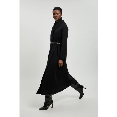 Cardigan Long Ceinturé En Maille Oversize | Taille Medium - KarenMillen - Modalova