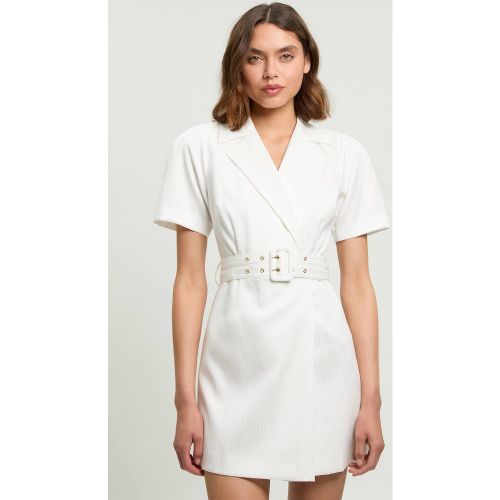 Robe Blazer Mini Cintrée Avec Ceinture | Taille 16 - KarenMillen - Modalova