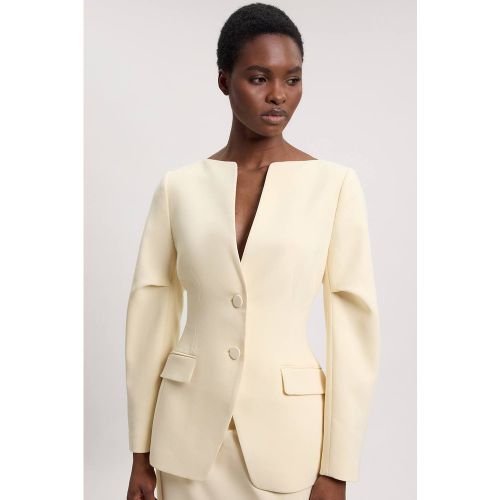 Blazer Cintré Extensible À Simple Boutonnage | Taille 18 - KarenMillen - Modalova