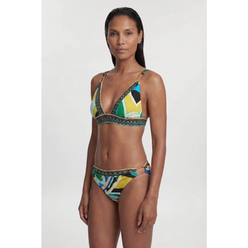 Haut De Bikini À Imprimé Placé | Taille Medium - KarenMillen - Modalova
