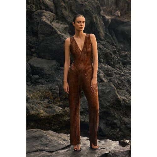 Combinaison Ornée De Cristaux Premium | Taille Medium - KarenMillen - Modalova