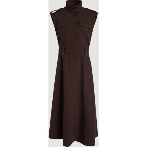 Robe Utilitaire Texturée Chevrons Petite | Taille 16 - KarenMillen - Modalova