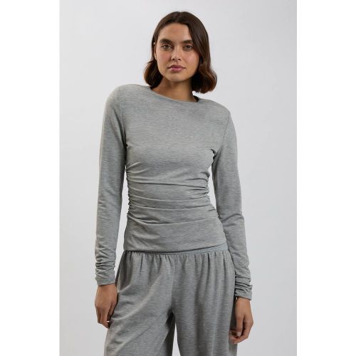 Haut En Jersey De Viscose À Épaules Structurées | Taille Medium - KarenMillen - Modalova