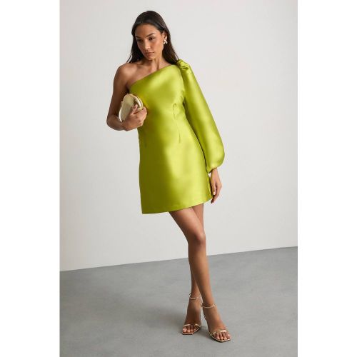 Robe Mini à Une Épaule avec Manche Bouffante | Taille 42 - Warehouse - Modalova