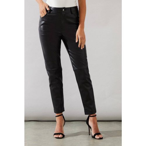 Jean en synthétique Petite | Taille 48 - Wallis - Modalova