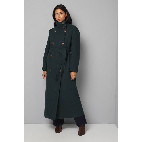 Manteau Col Cheminée | Taille 46 - Wallis - Modalova
