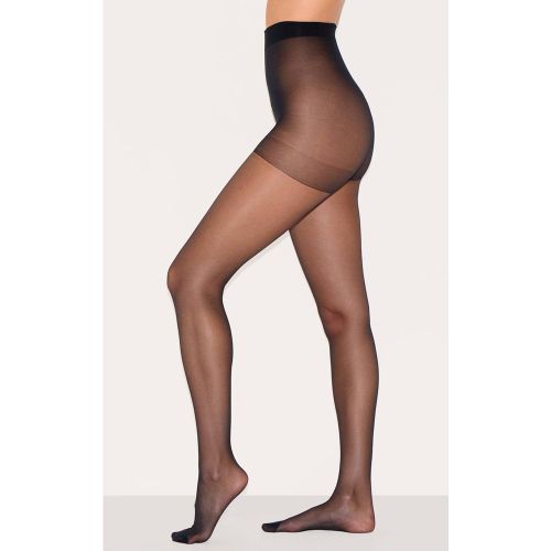 Black Collants Transparents 15 Deniers - PrettyLittleThing - Modalova