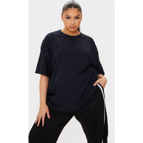 Black T-shirt Oversize Ultimate Grande Taille | Taille 2XL - PrettyLittleThing - Modalova
