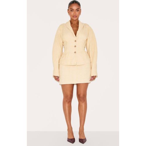 Vanilla Ensemble Jupe Mini Bouclette Shape | Taille 36 - PrettyLittleThing - Modalova