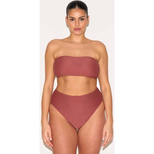 Rust Haut De Bikini Bandeau Basique Plus | Taille 58 - PrettyLittleThing - Modalova
