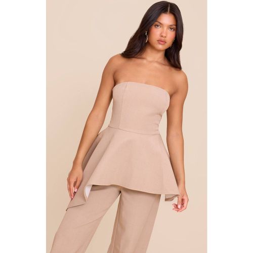 Haut Bandeau Asymétrique Tailleur Premium Coordonné | Taille 32 - PrettyLittleThing - Modalova