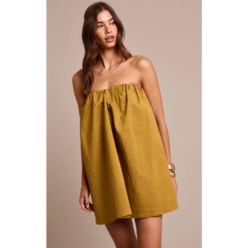 Dark Ochre Robe Boule À Décolleté Cœur | Taille 32 - PrettyLittleThing - Modalova
