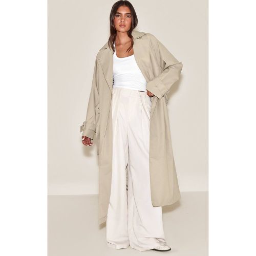 Trench-coat À Manches Chauve-souris | Taille XS - PrettyLittleThing - Modalova
