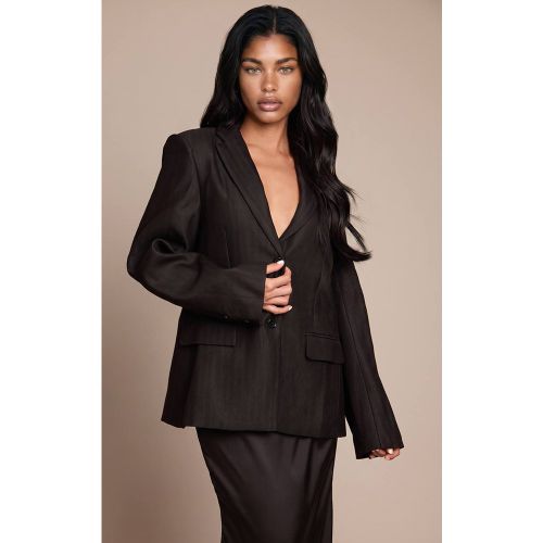 Black Blazer Premium Boyfriend | Taille XS - PrettyLittleThing - Modalova