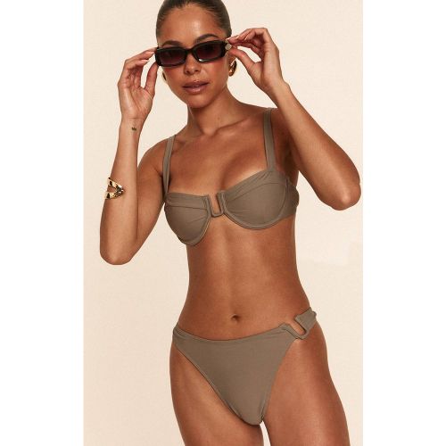 Mushroom Haut De Bikini À Armatures Avec Barre En U | Taille 42 - PrettyLittleThing - Modalova