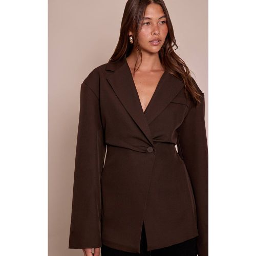 Blazer Cintré À Taille Ajustée | Taille 42 - PrettyLittleThing - Modalova