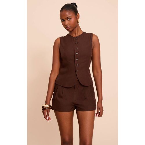 Short Tailleur Tissé | Taille 42 - PrettyLittleThing - Modalova