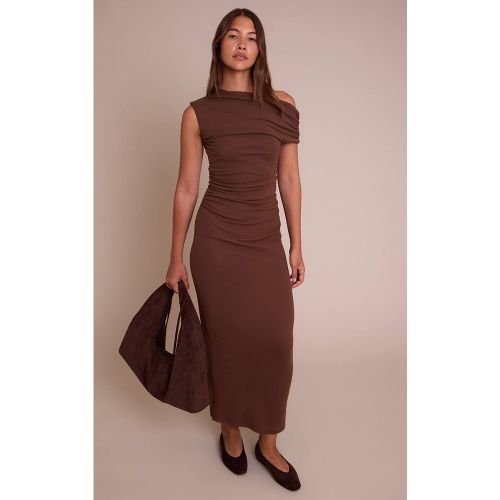 Robe Moulante Asymétrique Ultra-douce | Taille 42 - PrettyLittleThing - Modalova