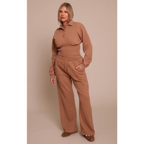 Joggers Droits Taille Nouée Shape | Taille 34 - PrettyLittleThing - Modalova