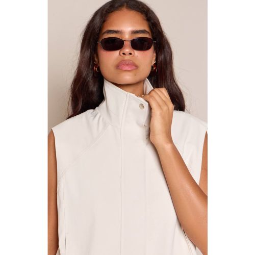 Black Lunettes De Soleil Jack Slim Akjærbede - PrettyLittleThing - Modalova