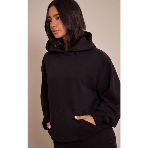 Black Sweat À Casynthétiqueche En Molleton | Taille XS - PrettyLittleThing - Modalova