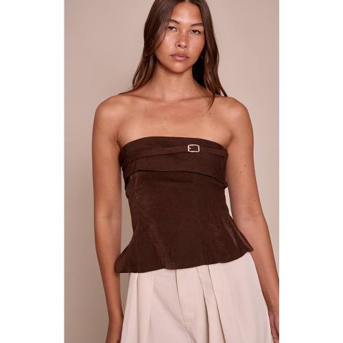 Bandeau Tressé À Détail Boucle Avec Rabat | Taille 42 - PrettyLittleThing - Modalova