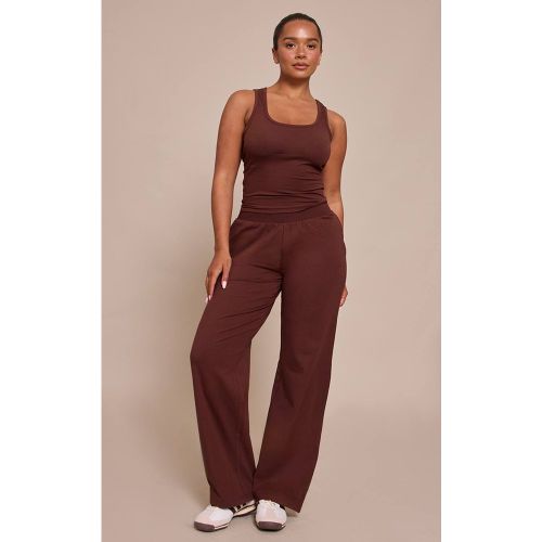 Pantalon Large Taille Haute Shape Coordonné | Taille 42 - PrettyLittleThing - Modalova