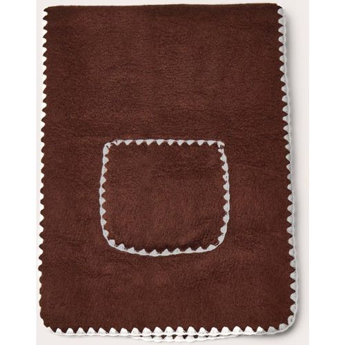 Écharpe À Poches Avec Surjet Contrasté - PrettyLittleThing - Modalova