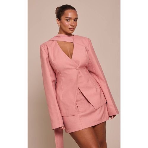 Blush Jupe Mini Ajustée Shape | Taille 36 - PrettyLittleThing - Modalova