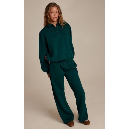 Pine Green Pantalon De Jogging À Jambe Droite | Taille XL - PrettyLittleThing - Modalova