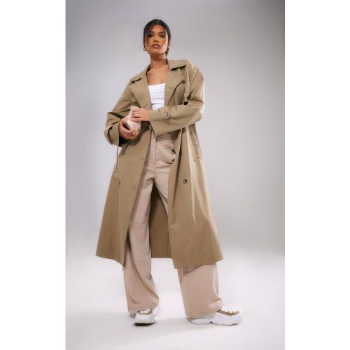 Trench-coat Oversize Boutonné | Taille 36 - PrettyLittleThing - Modalova