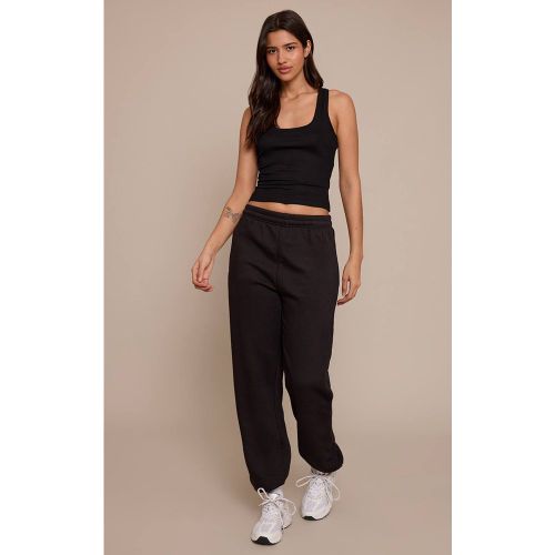Black Jogging Ultimate En Molleton Tall | Taille Small - PrettyLittleThing - Modalova