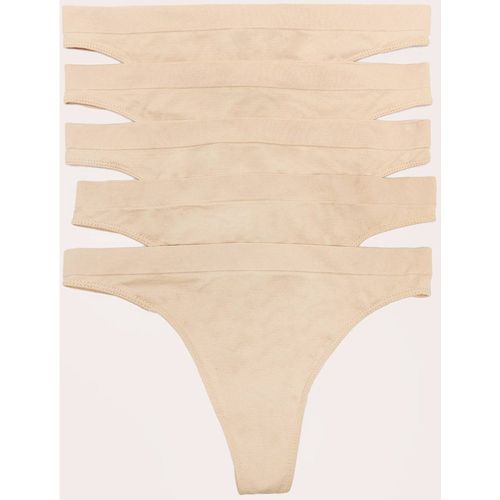Lot De 5 Strings Invisibles | Taille XS - PrettyLittleThing - Modalova