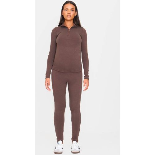 Ensemble Coordonné Leggings De Maternité Toucher Doux Premium | Taille 36 - PrettyLittleThing - Modalova