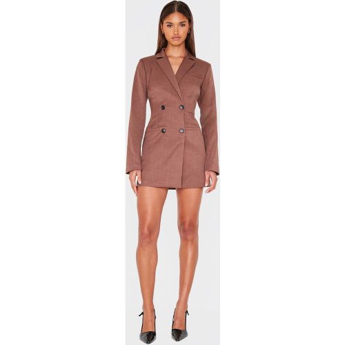 Robe Blazer Cintrée À Taille Ajustée Et Manches Longues | Taille 32 - PrettyLittleThing - Modalova