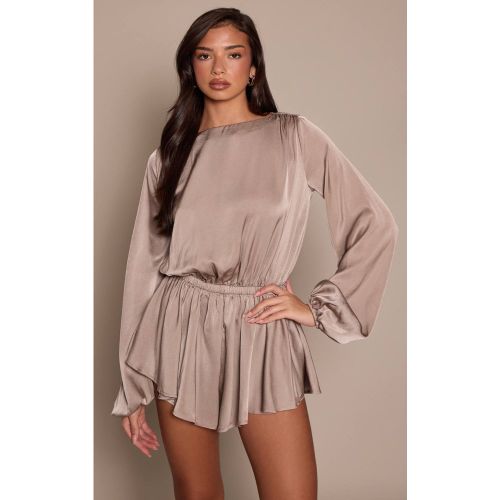 Mushroom Combinaison-short À Manches Ballon | Taille 32 - PrettyLittleThing - Modalova