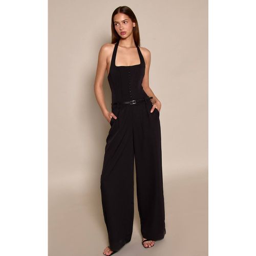 Combinaison Ajustée Avec Détail Ceinture Corset | Taille 42 - PrettyLittleThing - Modalova