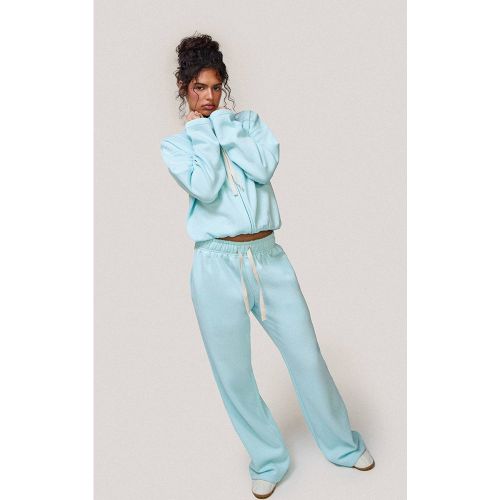Light Blue Jogging À Cordon Contrasté | Taille XS - PrettyLittleThing - Modalova