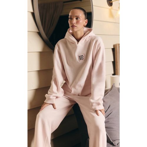 Pink Sweat À Casynthétiqueche En Molleton De Coton Avec Badge Plt | Taille XL - PrettyLittleThing - Modalova