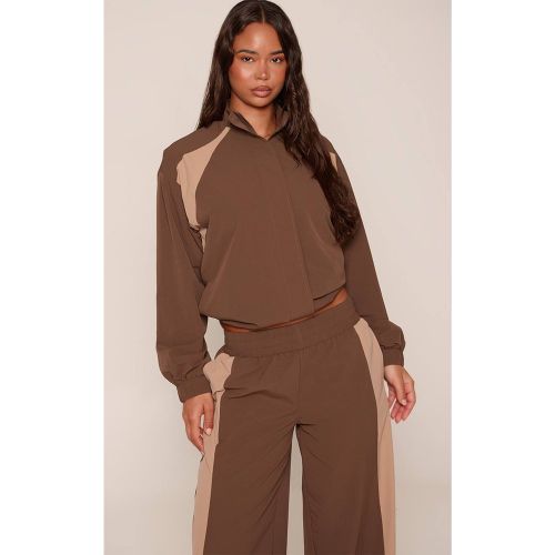 Veste De Survêtement Zippée En Shell Plt | Taille XL - PrettyLittleThing - Modalova