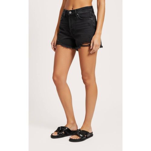 Black Sandale À Semelle Large Avec Nœud Froncé | Taille 38 - PrettyLittleThing - Modalova