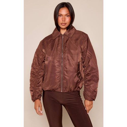 Veste Bomber Oversize À Manches Cocon | Taille XS - PrettyLittleThing - Modalova