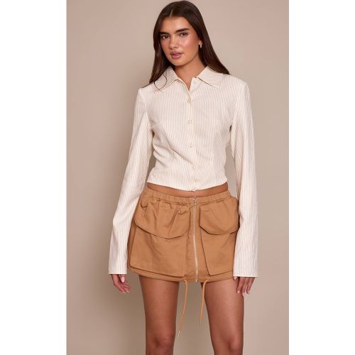Mini-jupe Tissée Utilitaire À Poches | Taille 42 - PrettyLittleThing - Modalova
