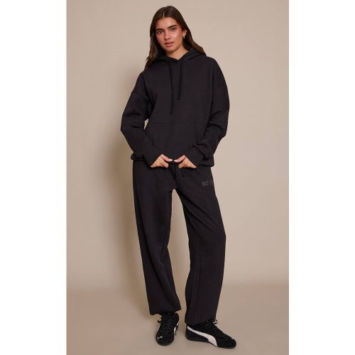 Black Jogging À Chevilles Resserrées Imprimé Plt Studio | Taille XS - PrettyLittleThing - Modalova