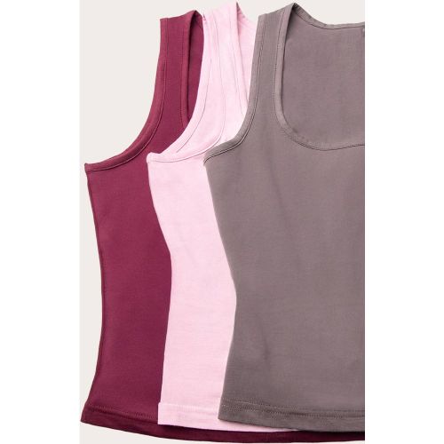 Multi Lot De Débardeurs Ajustés | Taille XS - PrettyLittleThing - Modalova