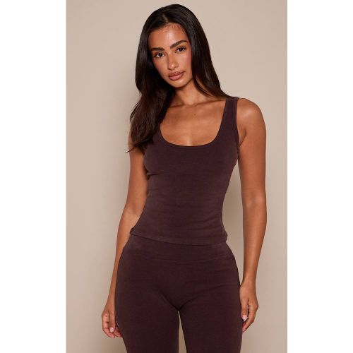 Débardeur En Coton Doux Petite Plt | Taille Large - PrettyLittleThing - Modalova