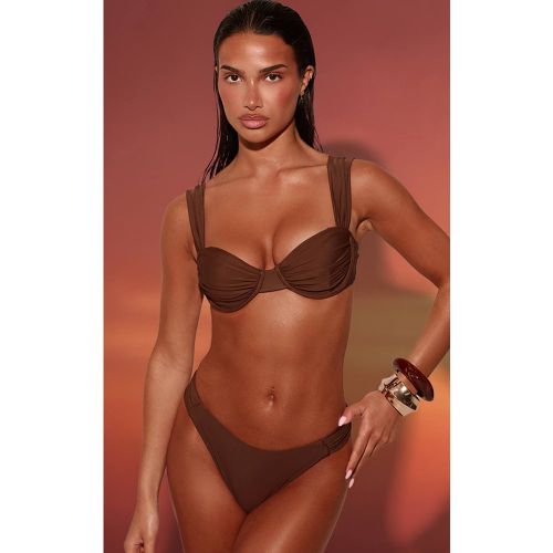 Bas De Bikini Tanga À Larges Bretelles | Taille 32 - PrettyLittleThing - Modalova