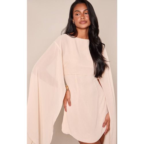 Lemon Robe Mini À Détail Cape | Taille 42 - PrettyLittleThing - Modalova