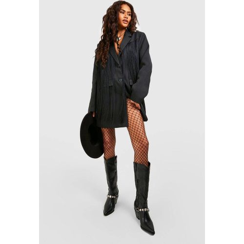 Collants Résille Simples - boohoo - Modalova