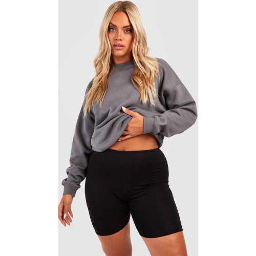 Short Cycliste Basique Grande Taille | Taille 48 - boohoo - Modalova